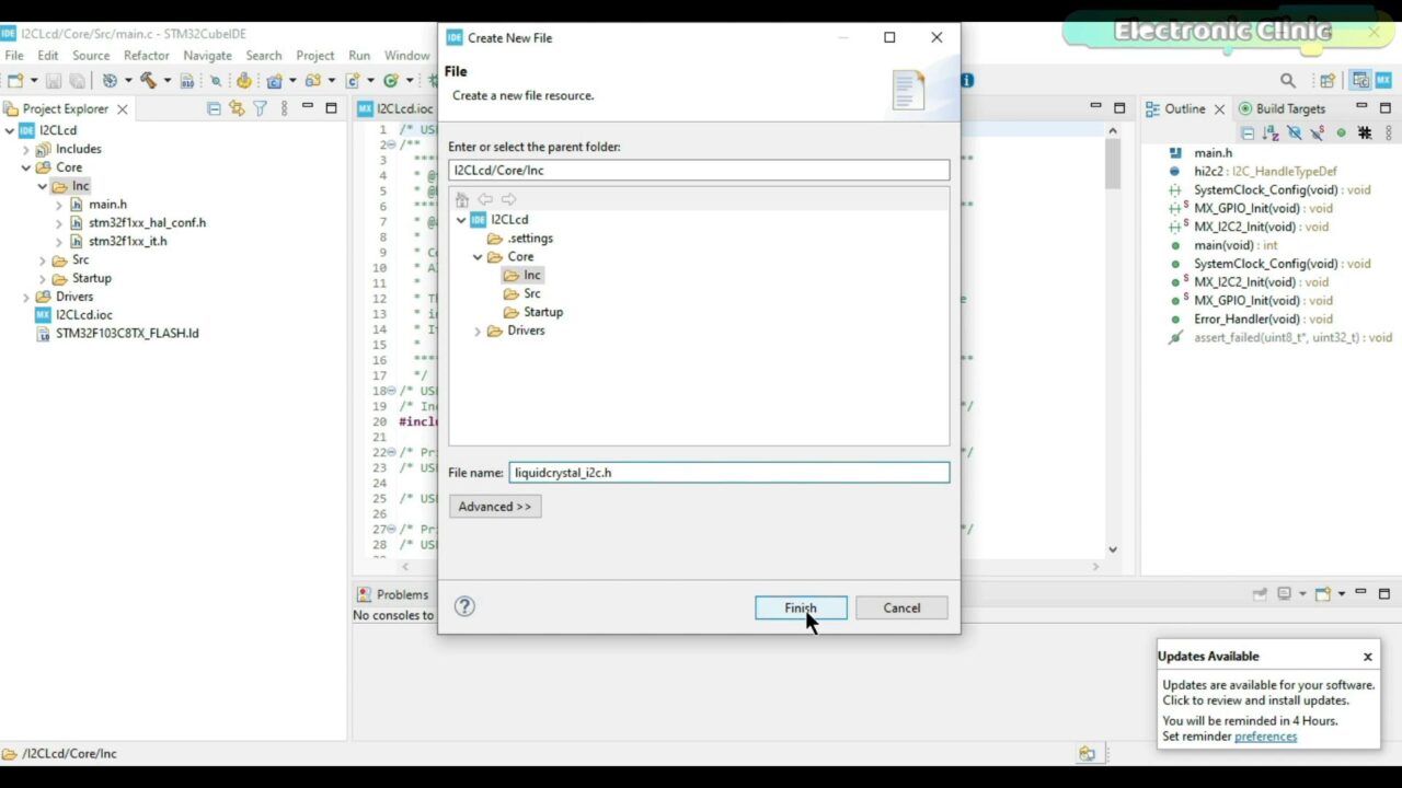 STM32 CubeIDE