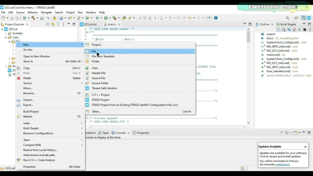 STM32 CubeIDE