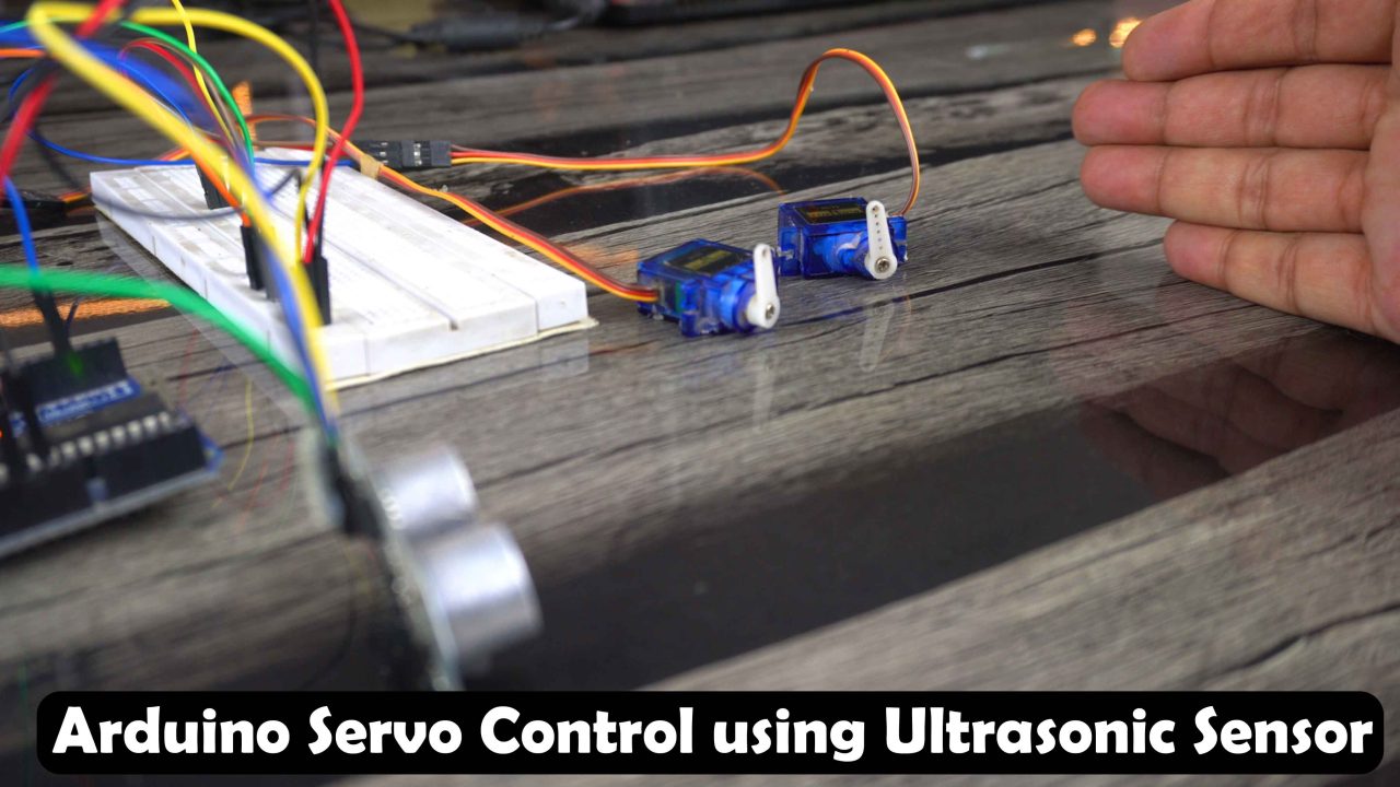 Arduino Servo Motor Control