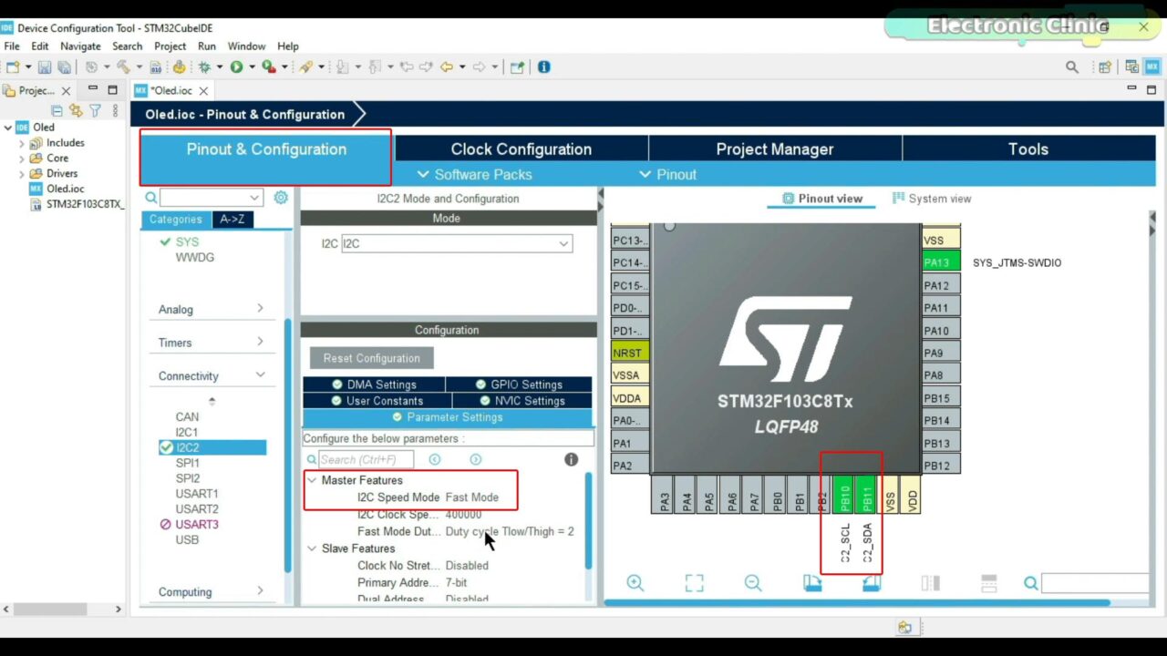 STM32 CubeIDE