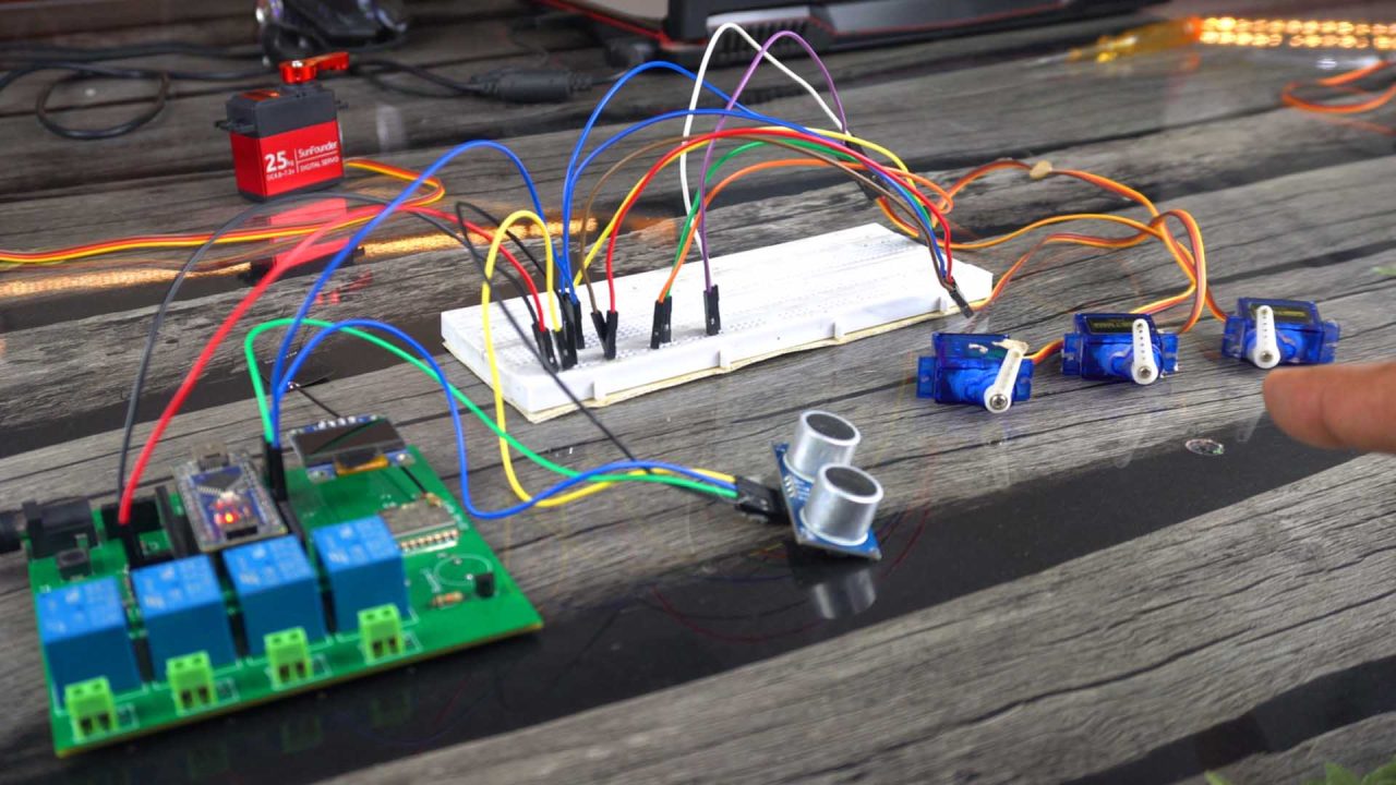 Arduino Servo Motor Control