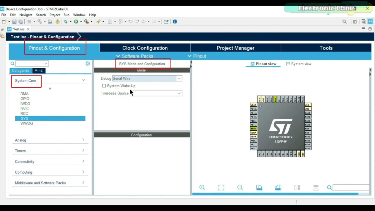 STM32 CubeIDE