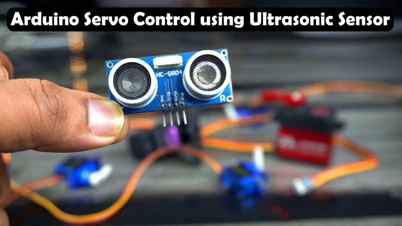 Arduino Servo Motor Control
