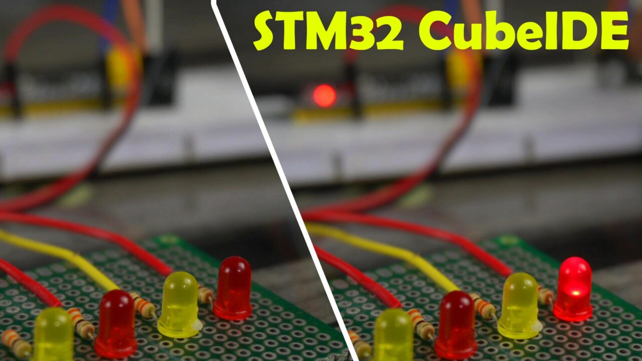 STM32 CubeIDE