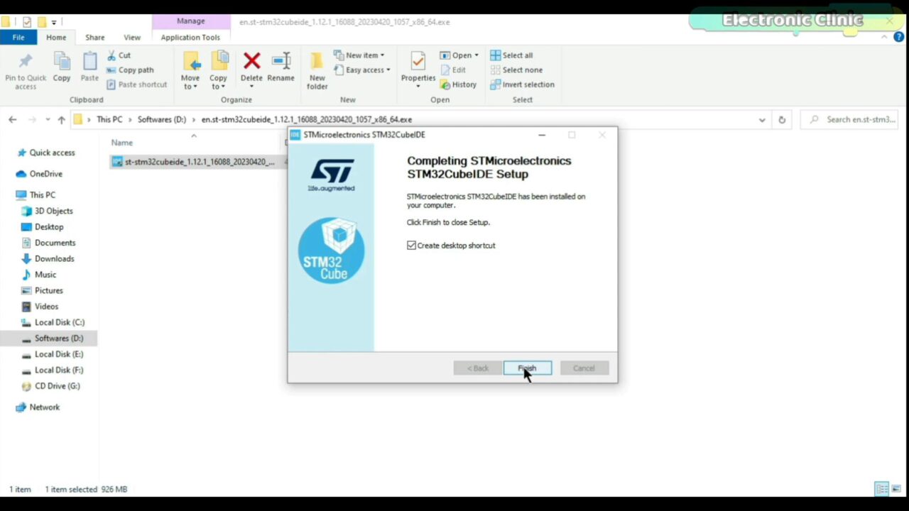 STM32 CubeIDE
