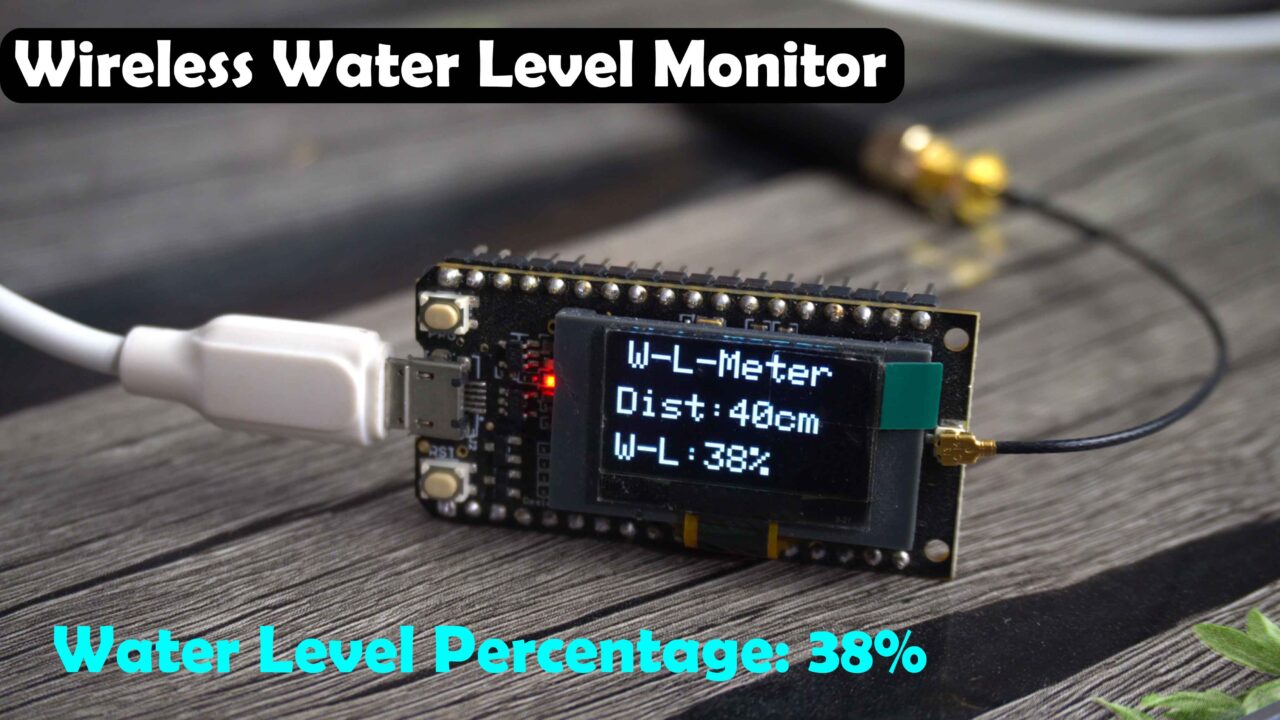 Wireless Water Level Indicator