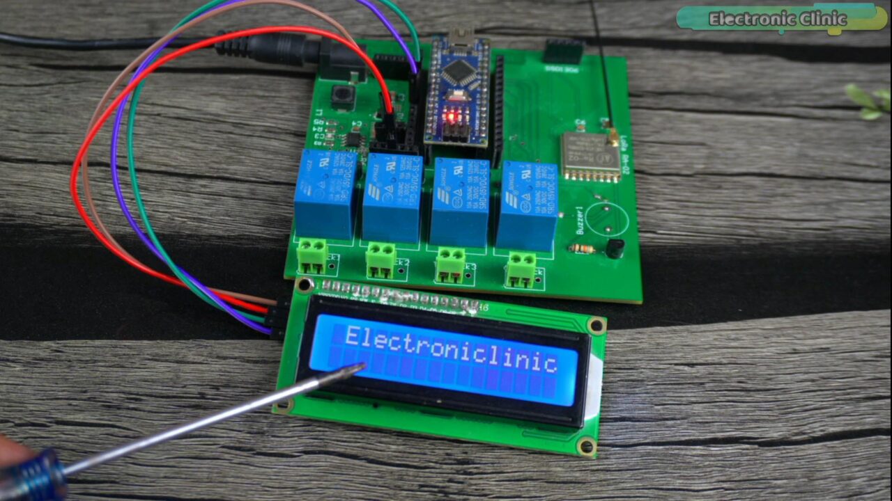 Arduino course