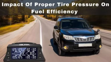 Tire Pressure On Fuel Efficiency
