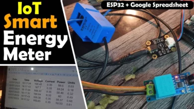 IoT based Smart Energy Meter