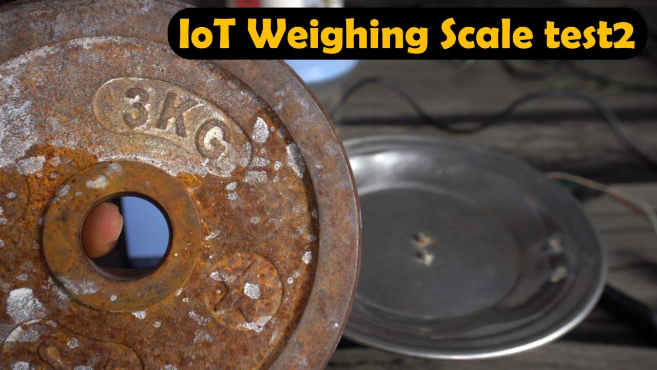 IoT Weighing Scale