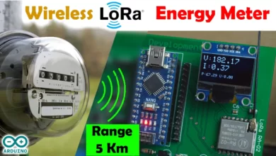 LoRa Energy Meter
