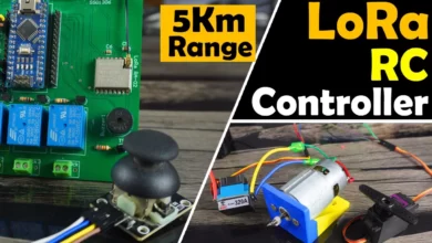 LoRa RC Controller