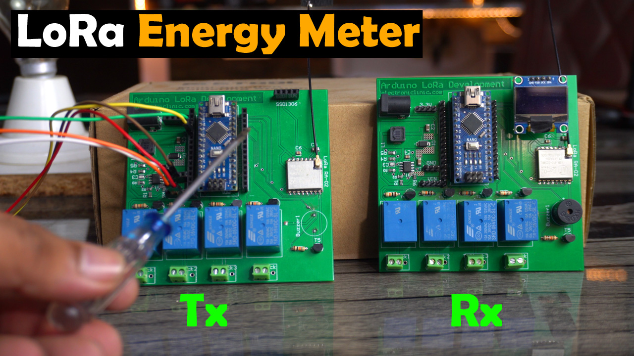 LoRa Energy Meter