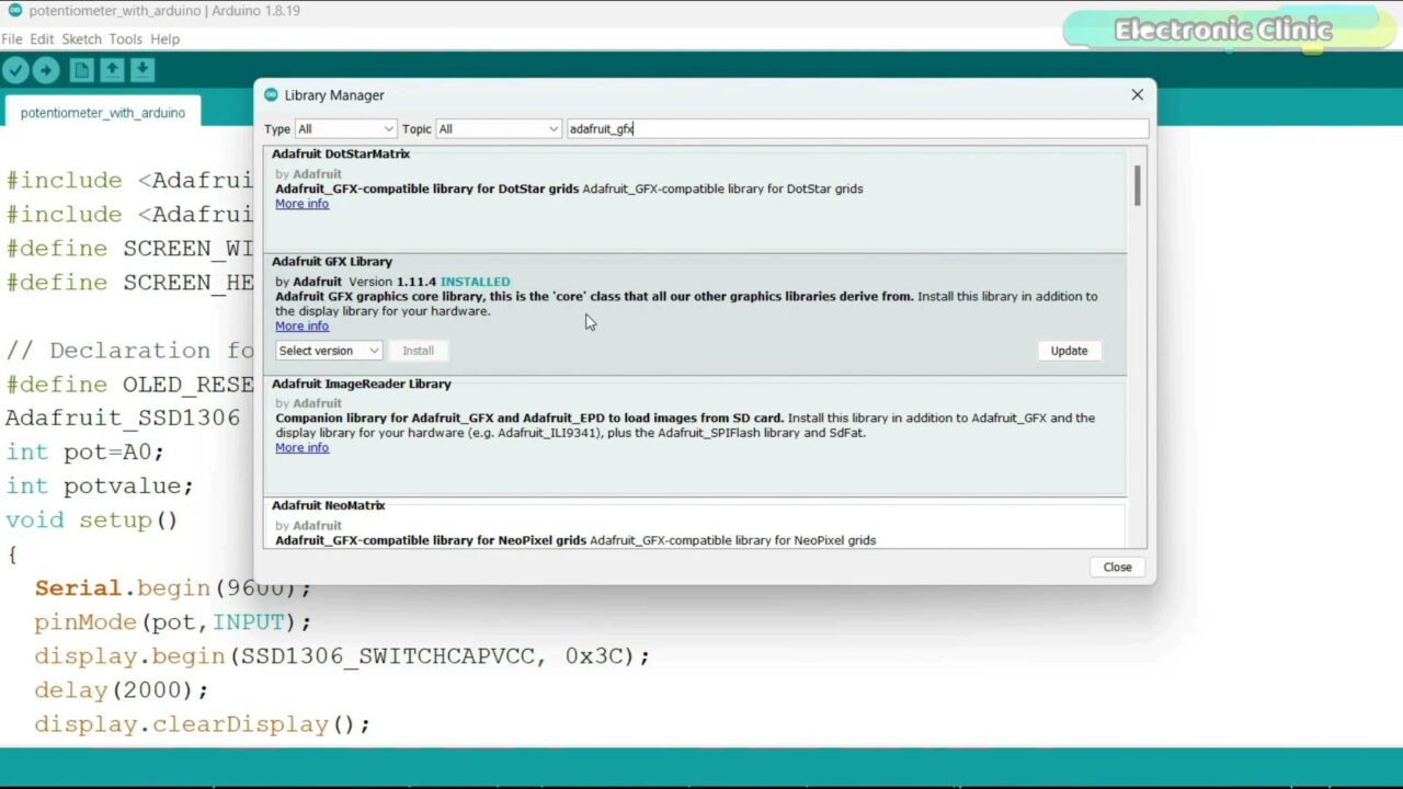 Arduino course