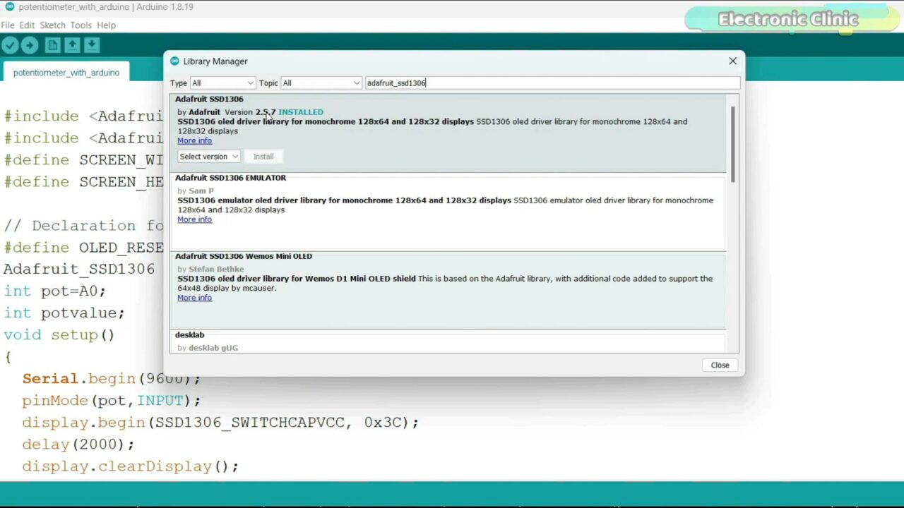 Arduino course