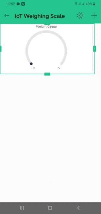 IoT Weighing Scale