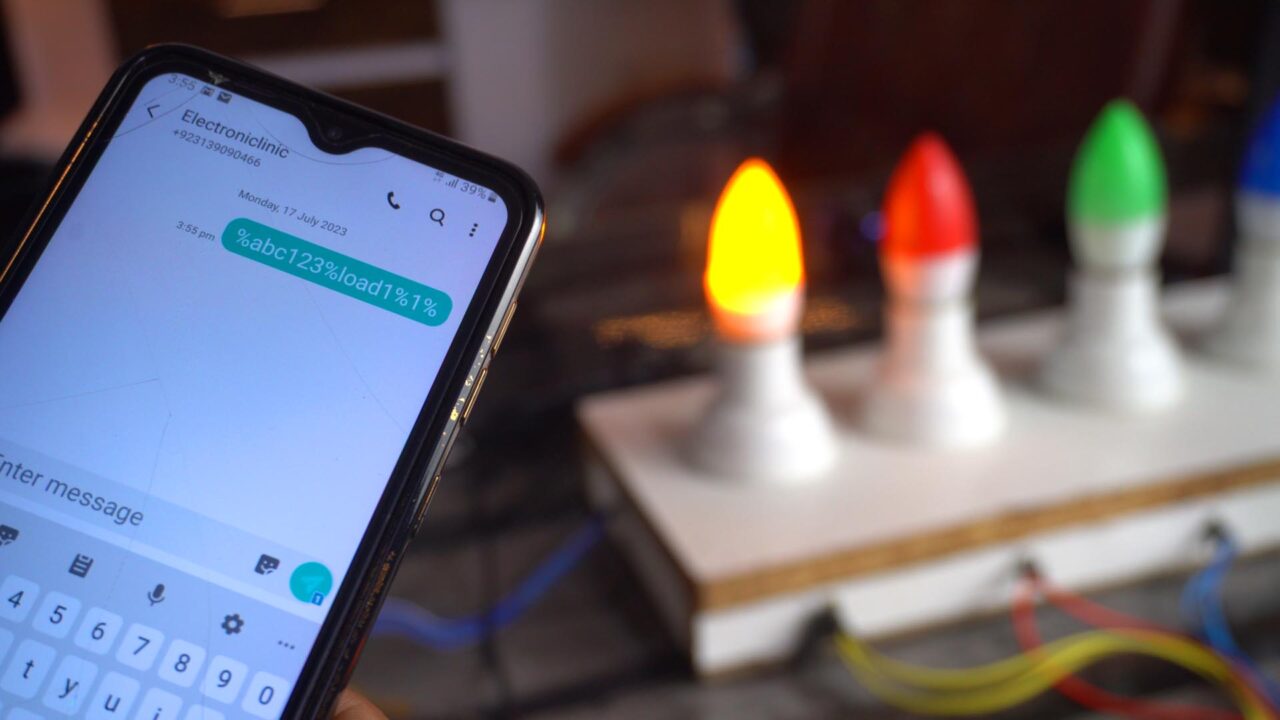 Arduino GSM Module