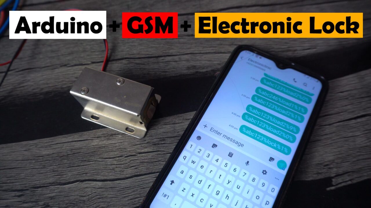 Arduino GSM Module