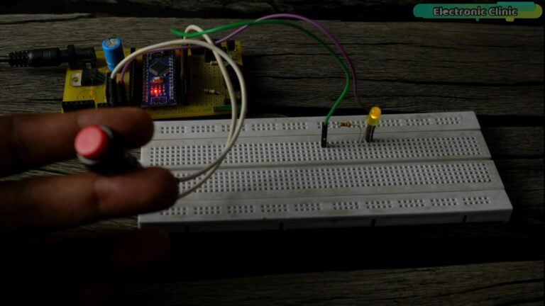 Digital Outputs Arduino Code Arduino Digital Input Code Example - Electronic Clinic
