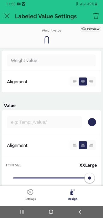 IoT Weighing Scale