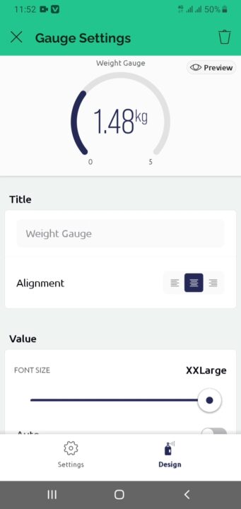 IoT Weighing Scale