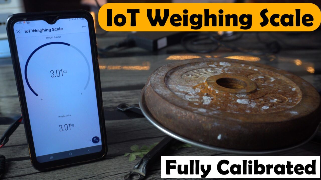 IoT Weighing Scale