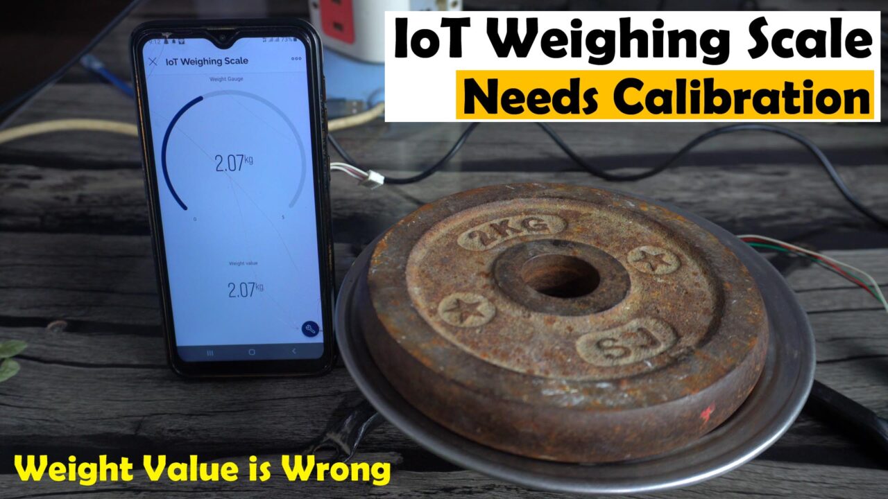IoT Weighing Scale