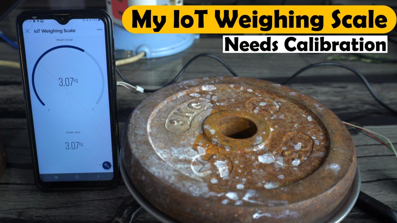 IoT Weighing Scale