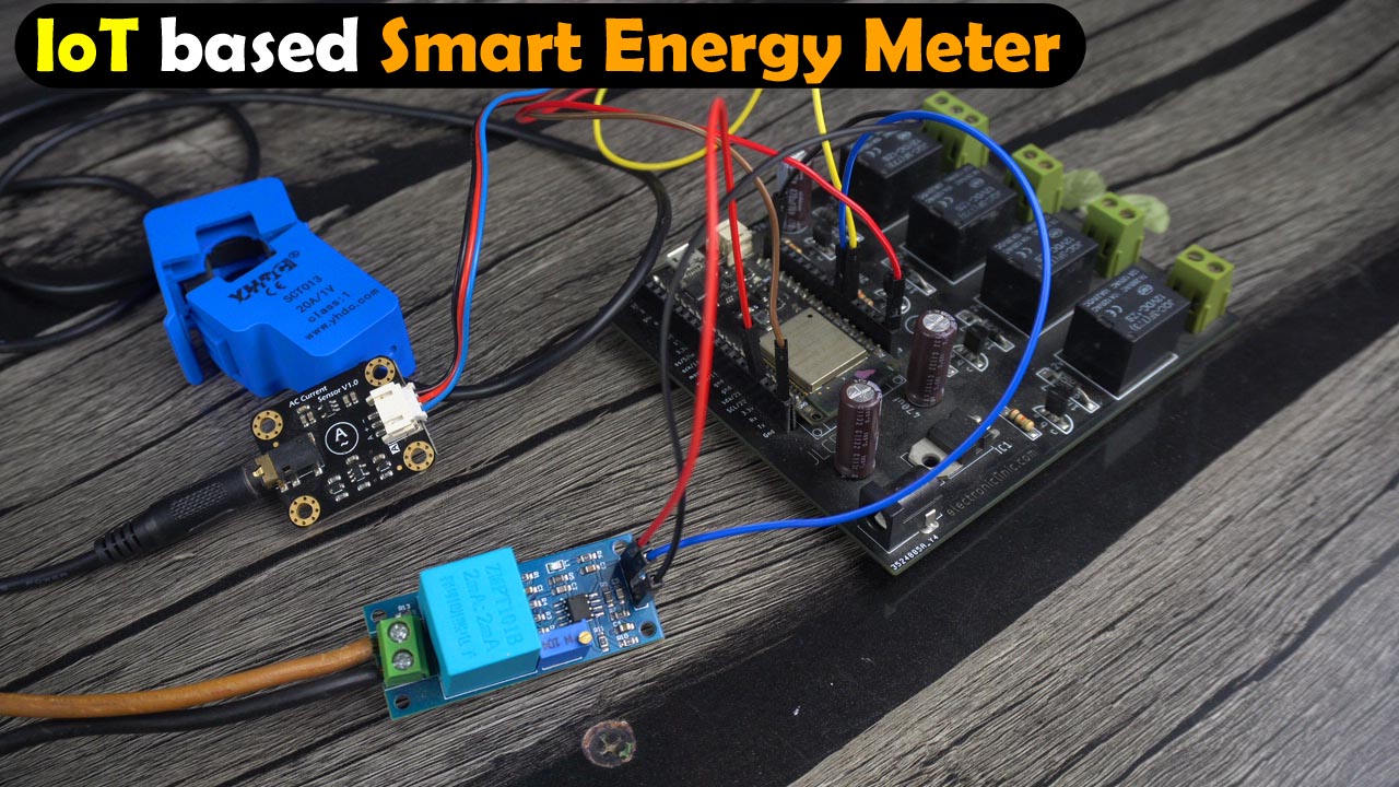 IoT based Smart Energy Meter