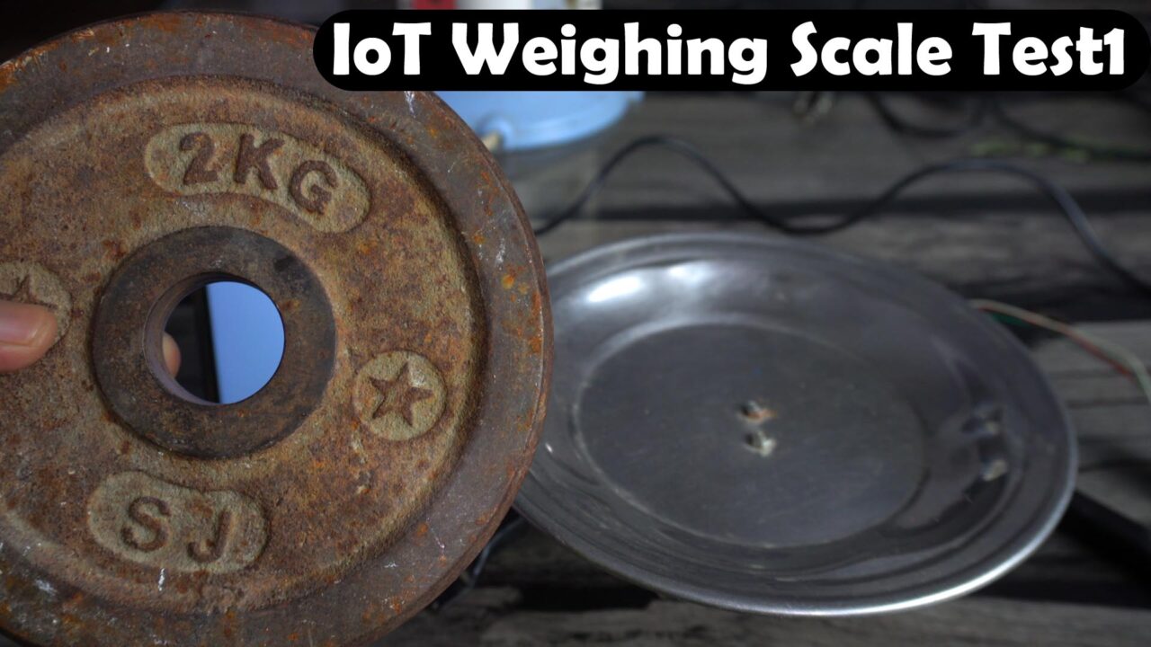 IoT Weighing Scale