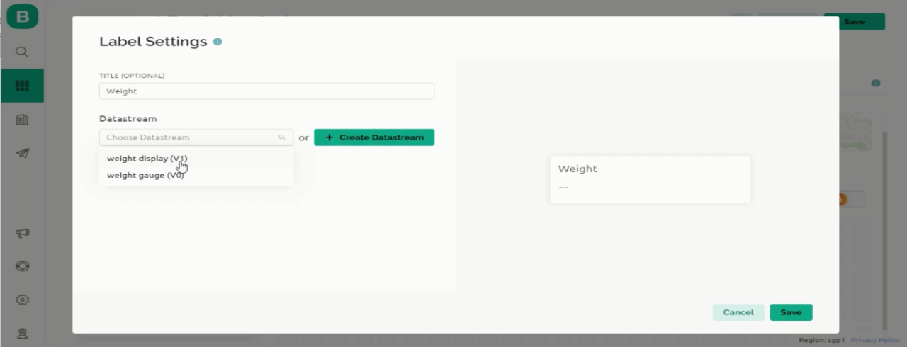 IoT Weighing Scale
