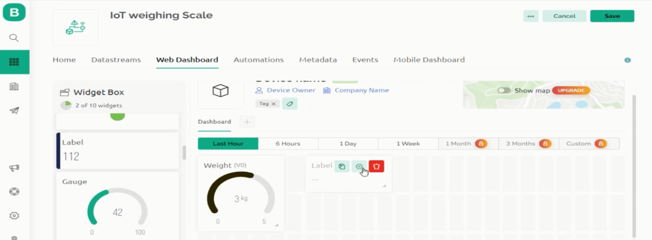 IoT Weighing Scale