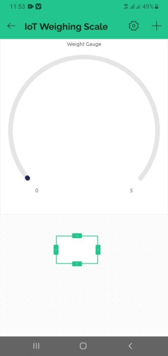 IoT Weighing Scale