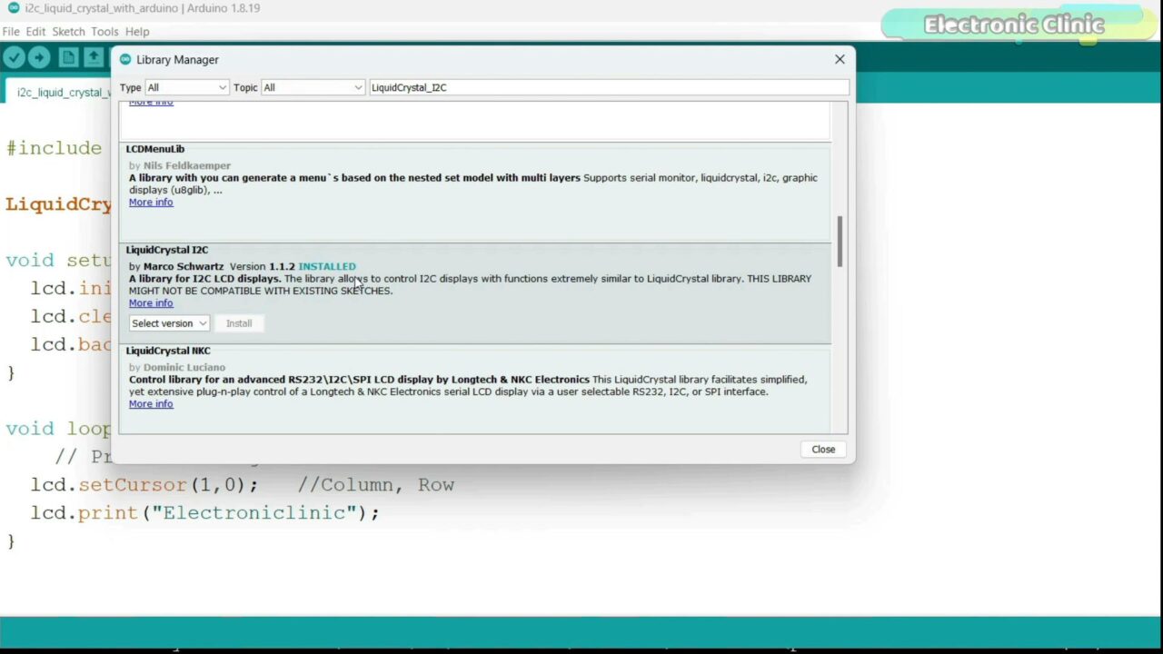 Arduino course