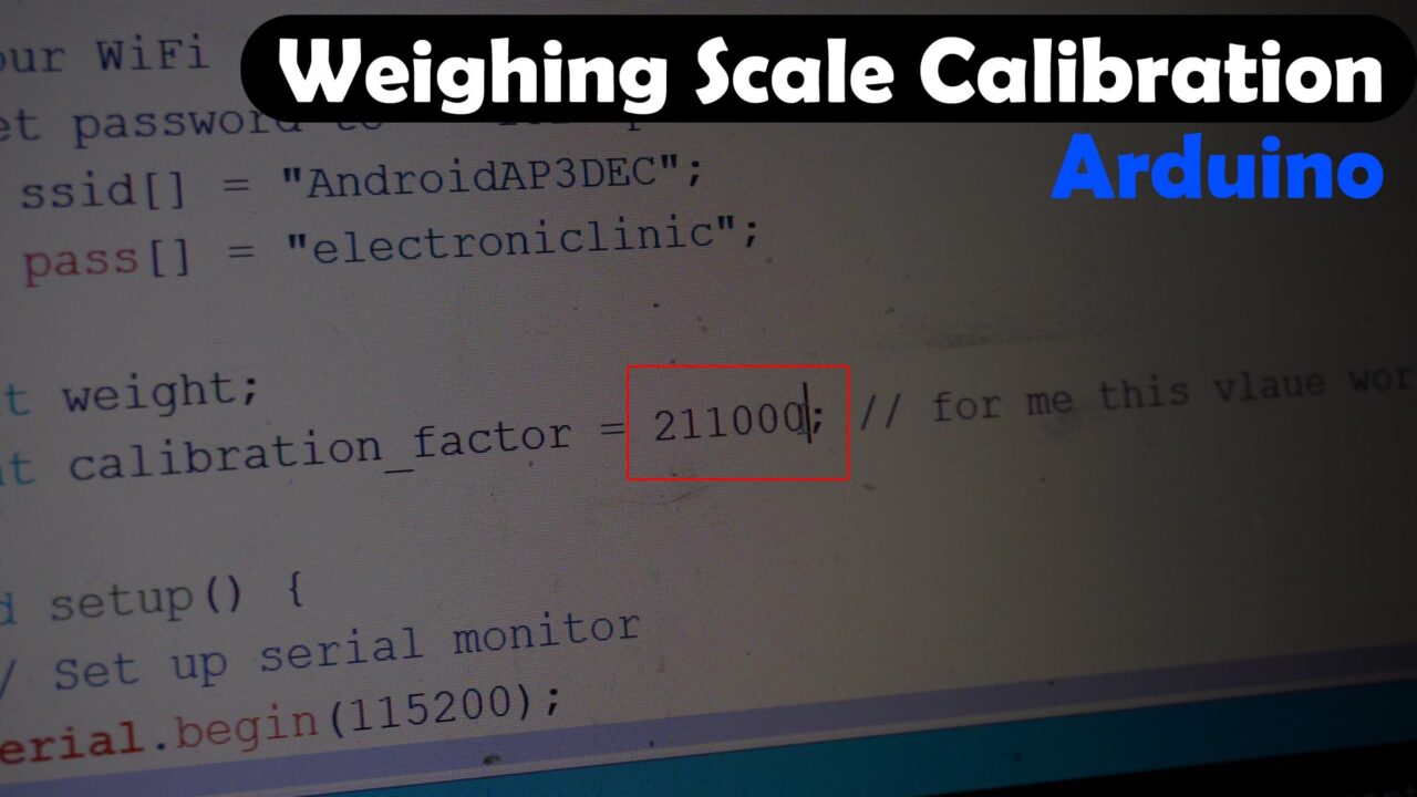 IoT Weighing Scale