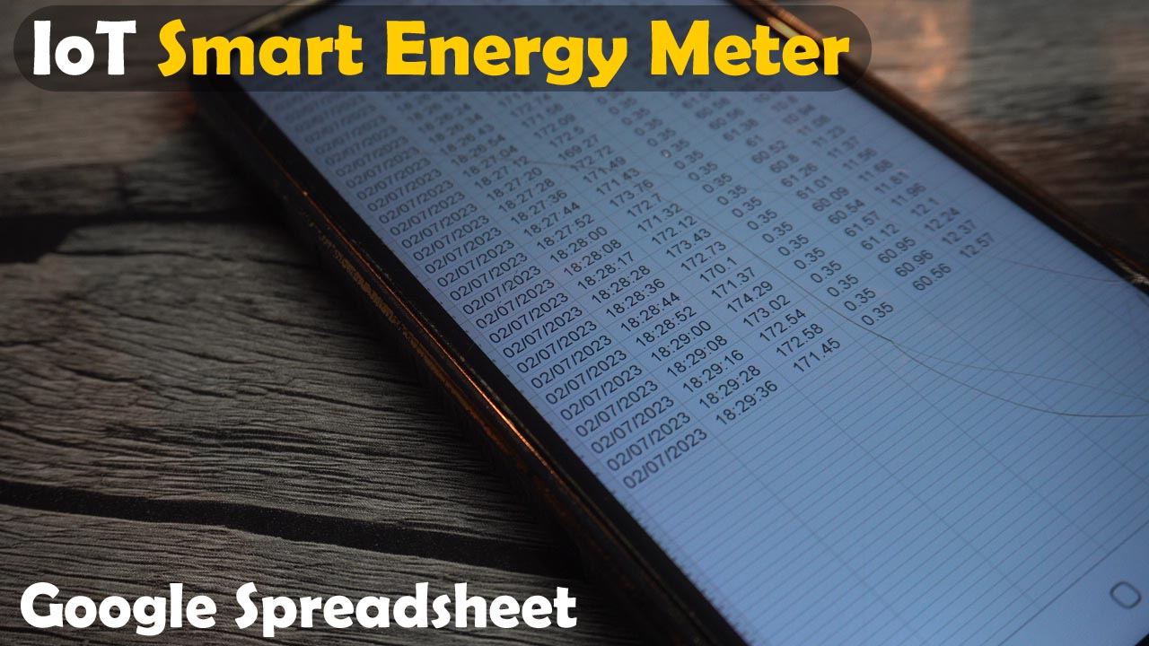 IoT based Smart Energy Meter