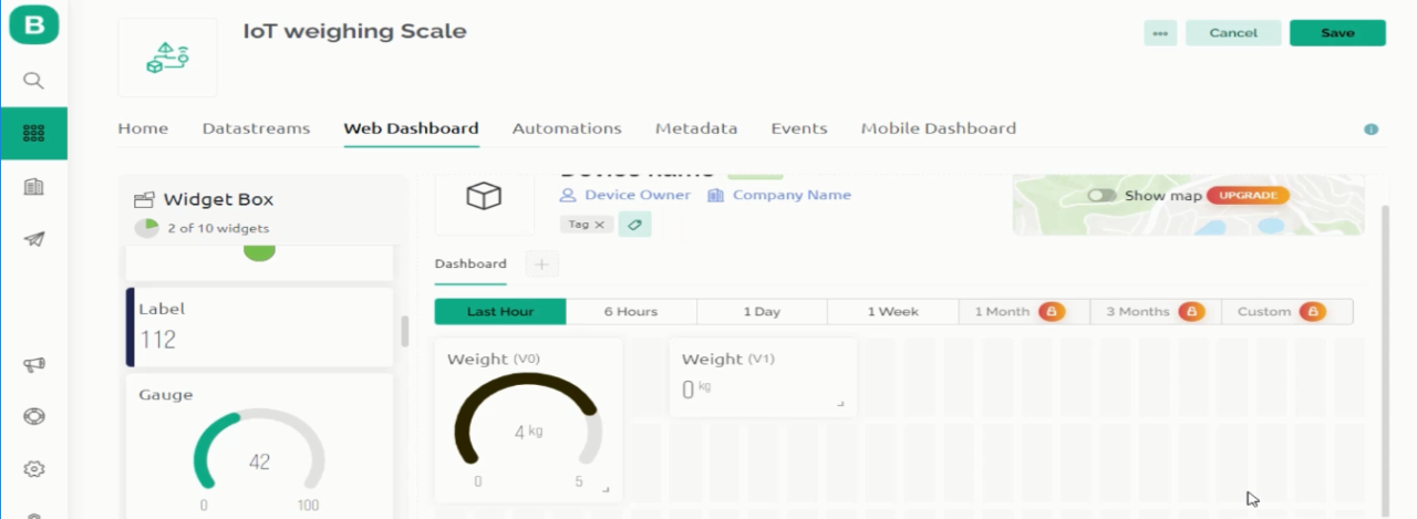 IoT Weighing Scale