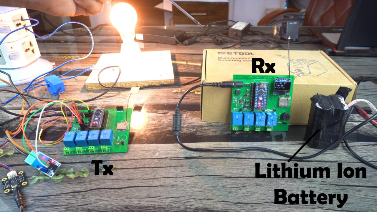 LoRa Energy Meter