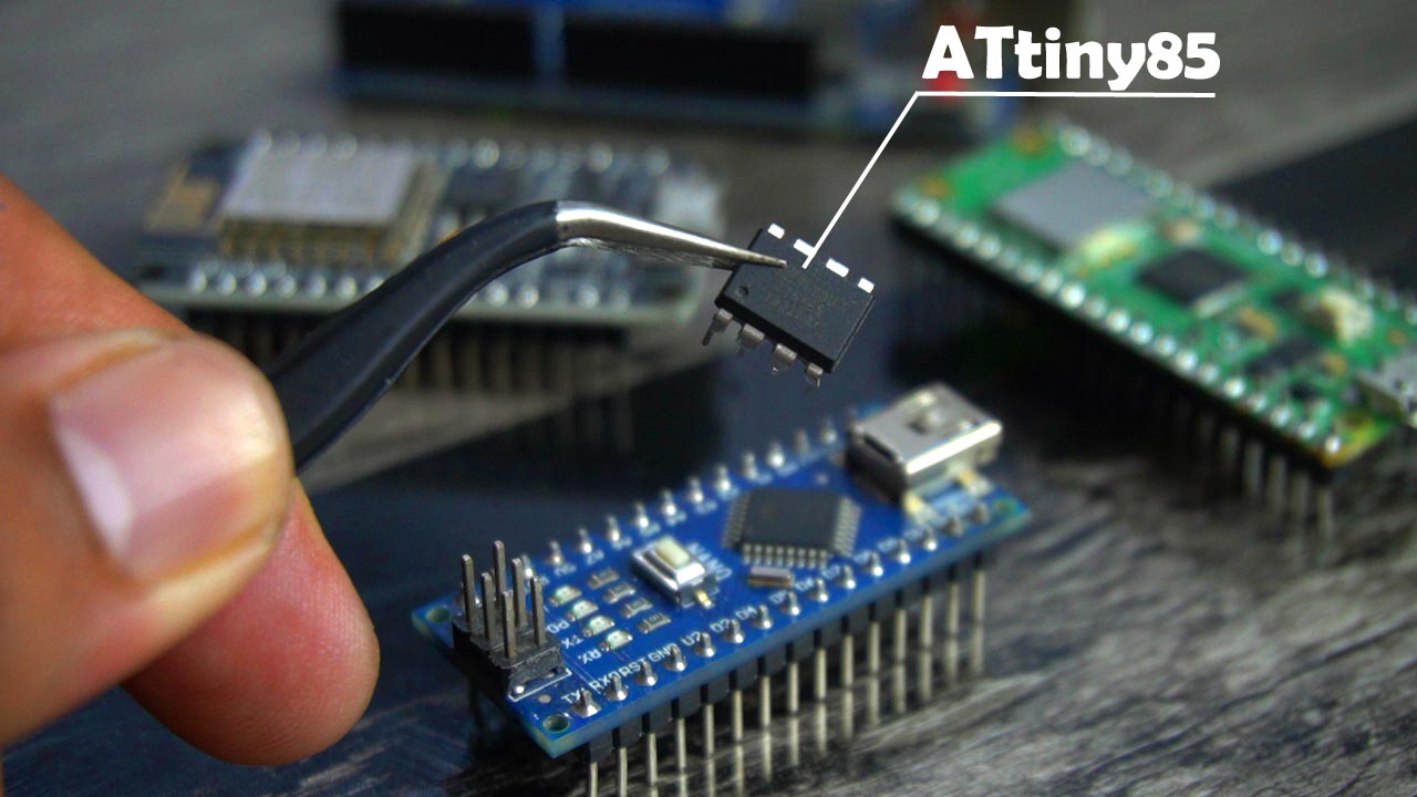 ATtiny85 IR Remote Control