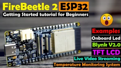 Firebeetle 2 ESP32