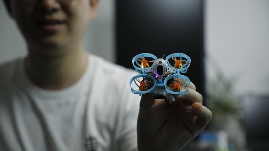 Toothpick Drone