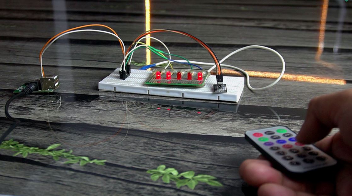 ATtiny85 IR Remote Control