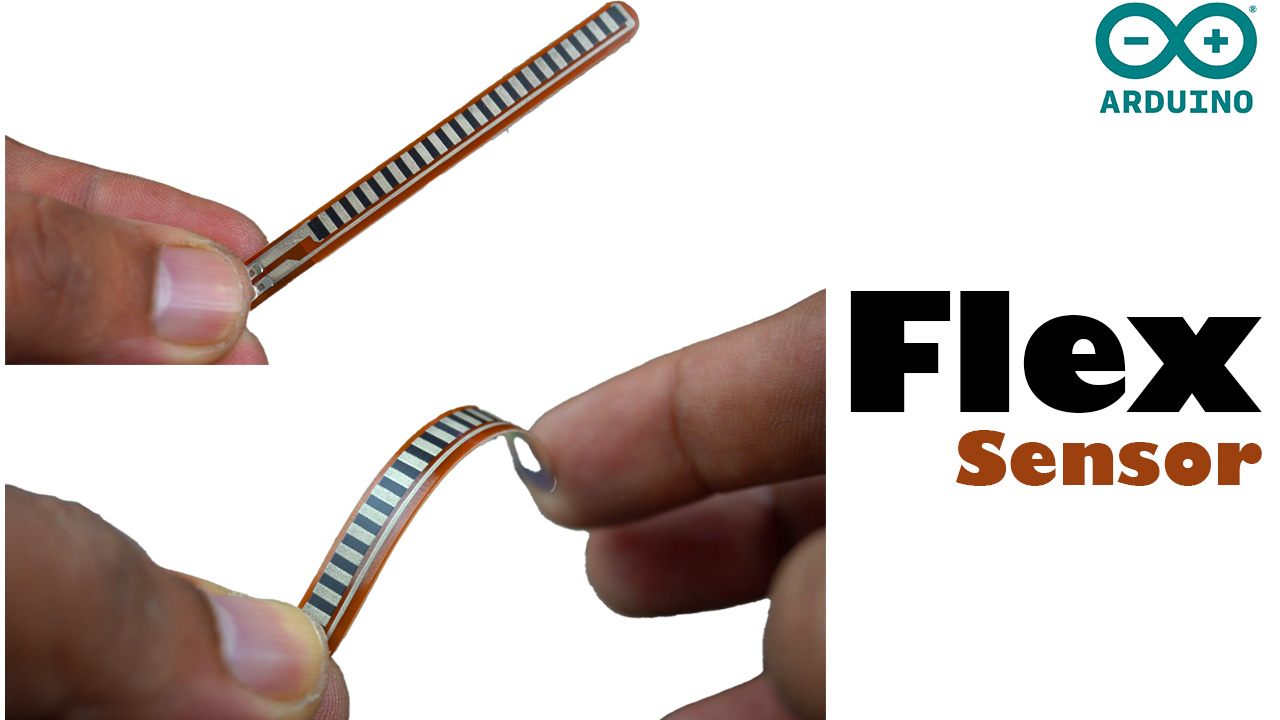 Flex Sensor with Arduino