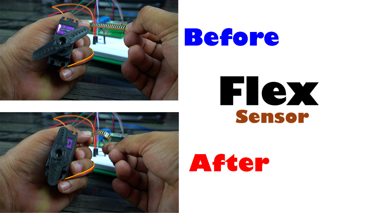 Flex Sensor with Arduino