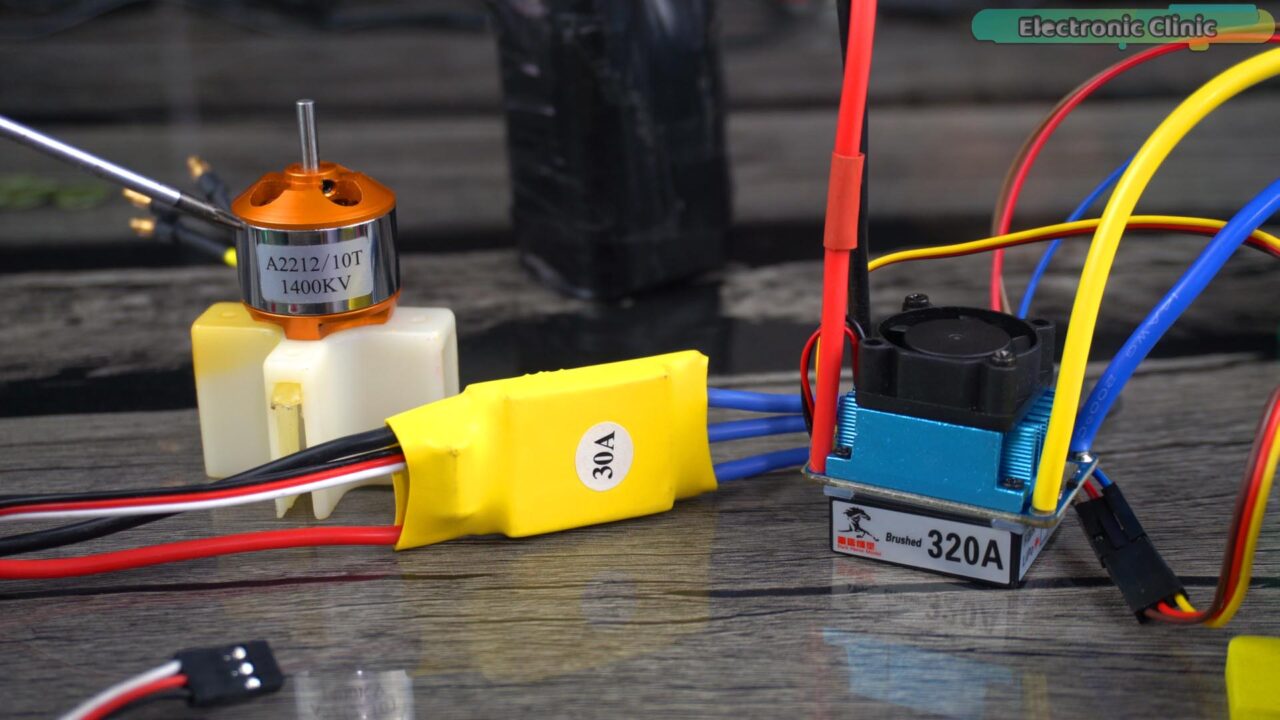 Arduino GSM Motor Speed Controller