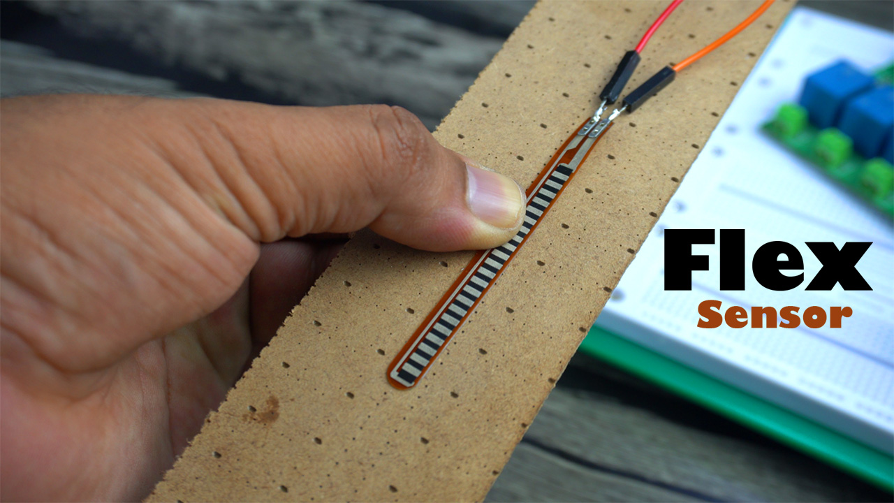 Flex Sensor with Arduino