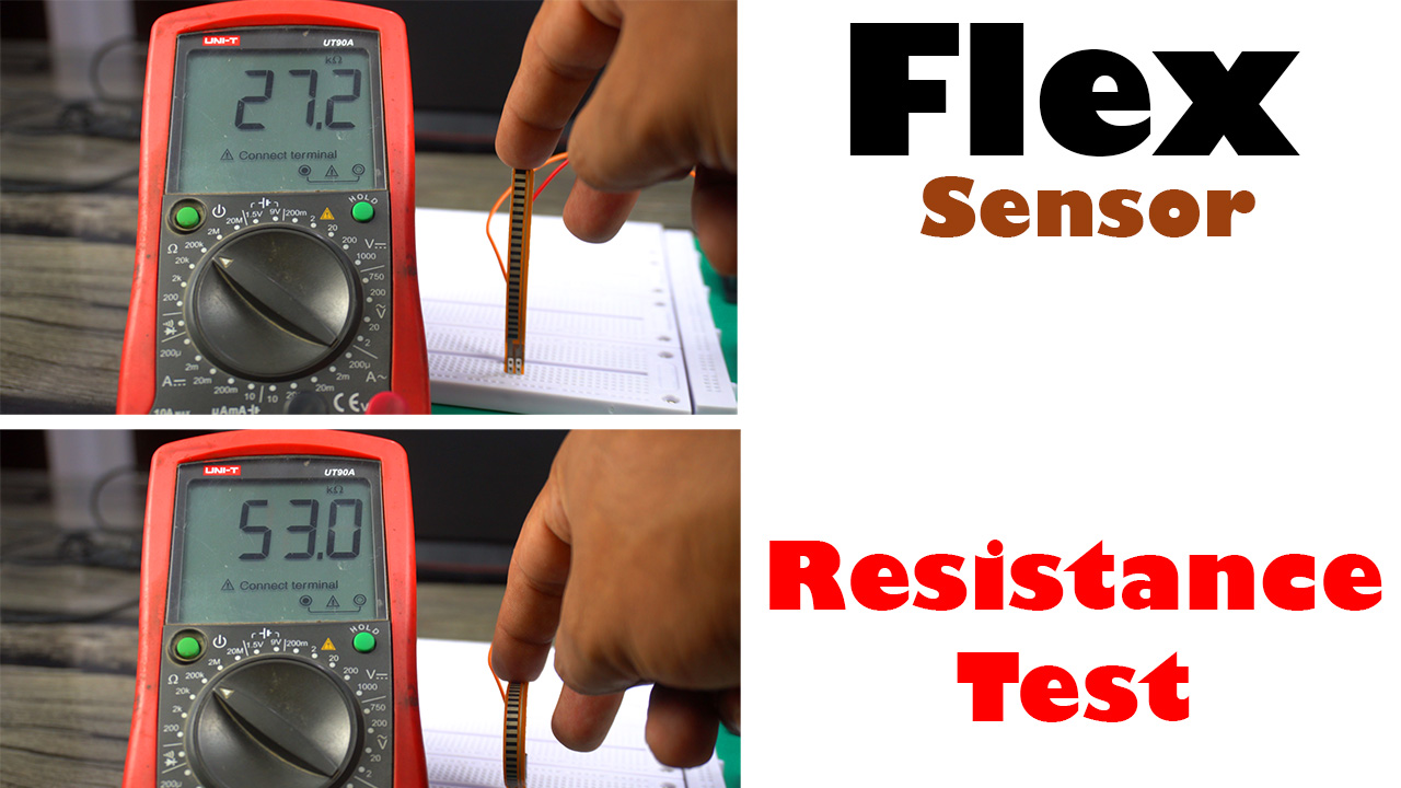 Flex Sensor with Arduino
