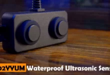 A02YYUW Waterproof Ultrasonic Sensor