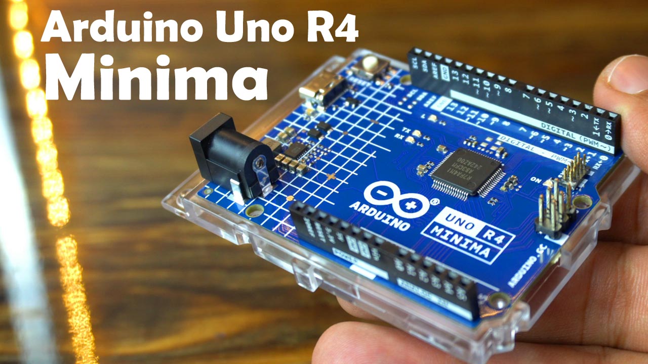 Arduino Uno R4 Minima