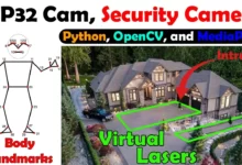 Python OpenCV & ESP32 Cam